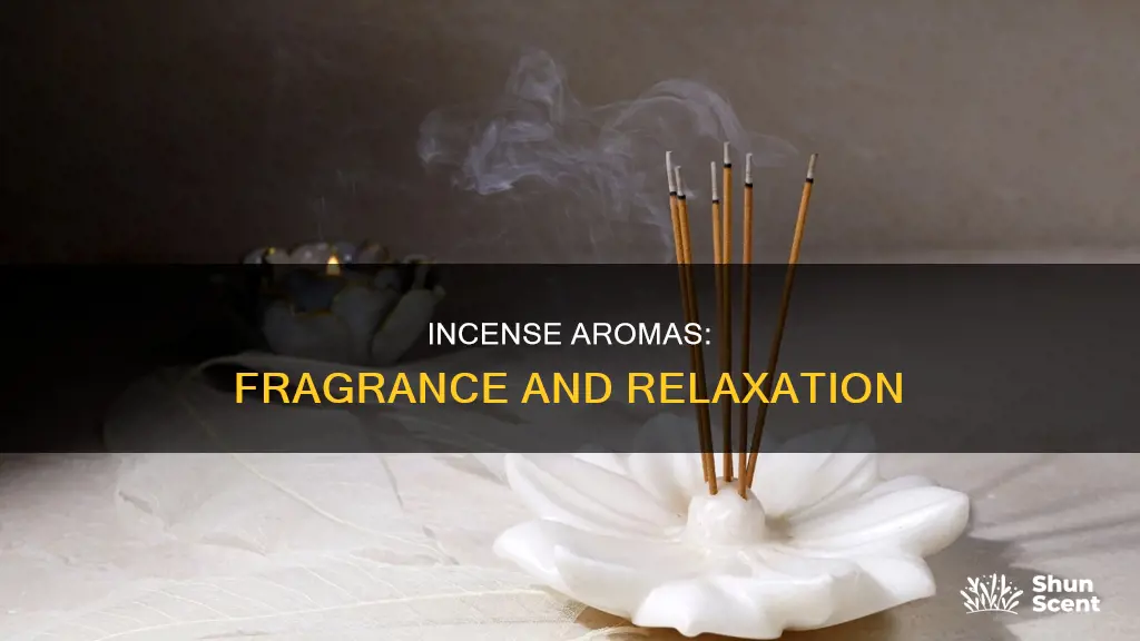 what is the smell of incense