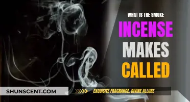 Incense Smoking: What's in the Smoke?