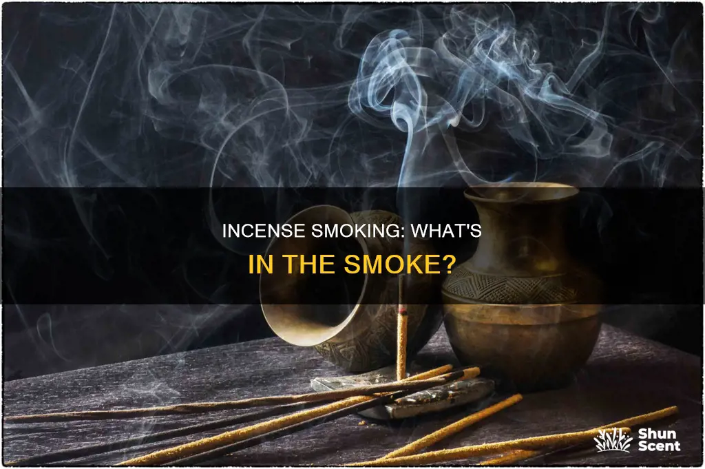 what is the smoke incense makes called