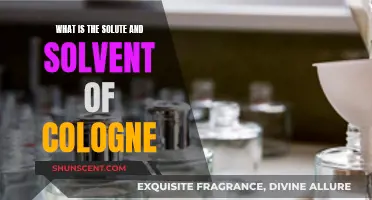 The Chemistry of Cologne: Solutes and Solvents Explained