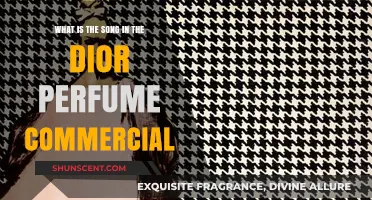 Dior's Song Choice for Their Perfume Ad