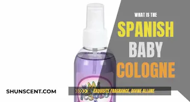 The Soothing Scent of Spanish Baby Cologne