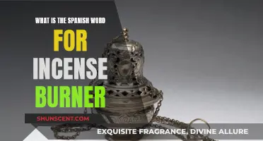 Incense Burner in Spanish: A Guide to Fragranced Homes