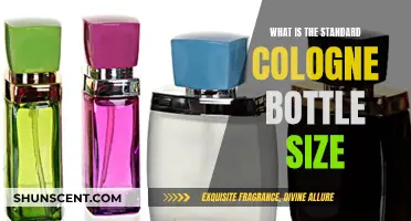 Exploring the Standard Cologne Bottle Size: Industry Norms