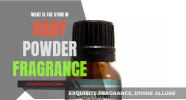 The Mystery Behind Baby Powder's Sweet Scent