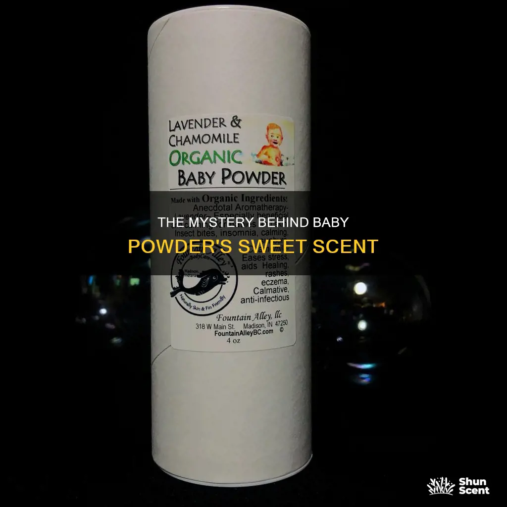 what is the stink in baby powder fragrance