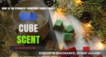 Discover the Most Potent Christmas Yankee Candle Wax Melt Fragrance