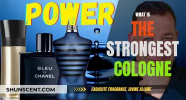 The Most Powerful Scents: Strongest Colognes for Men