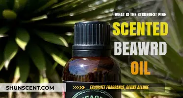 Discover the Most Potent Pine-Scented Beard Oil for Ultimate Grooming
