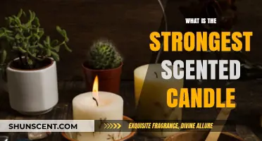Discover the Most Potent Aromatic Candle: A Scented Journey
