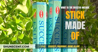 Success Incense: What's in the Secret Blend?