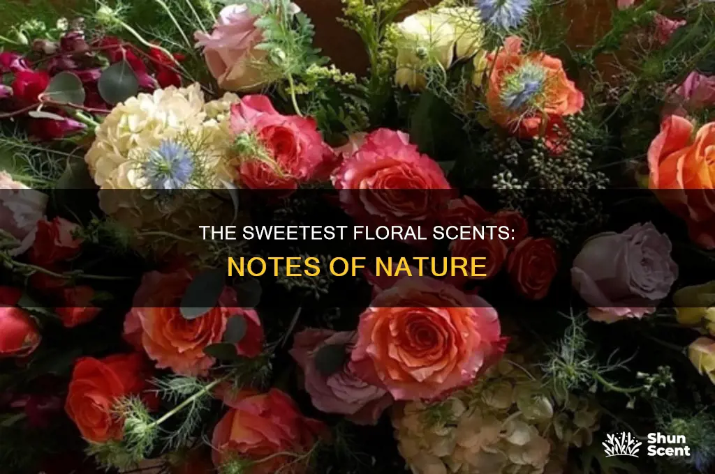 what is the sweetest flower note perfume