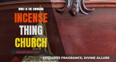 Incense and Swinging: A Church Tradition Explained
