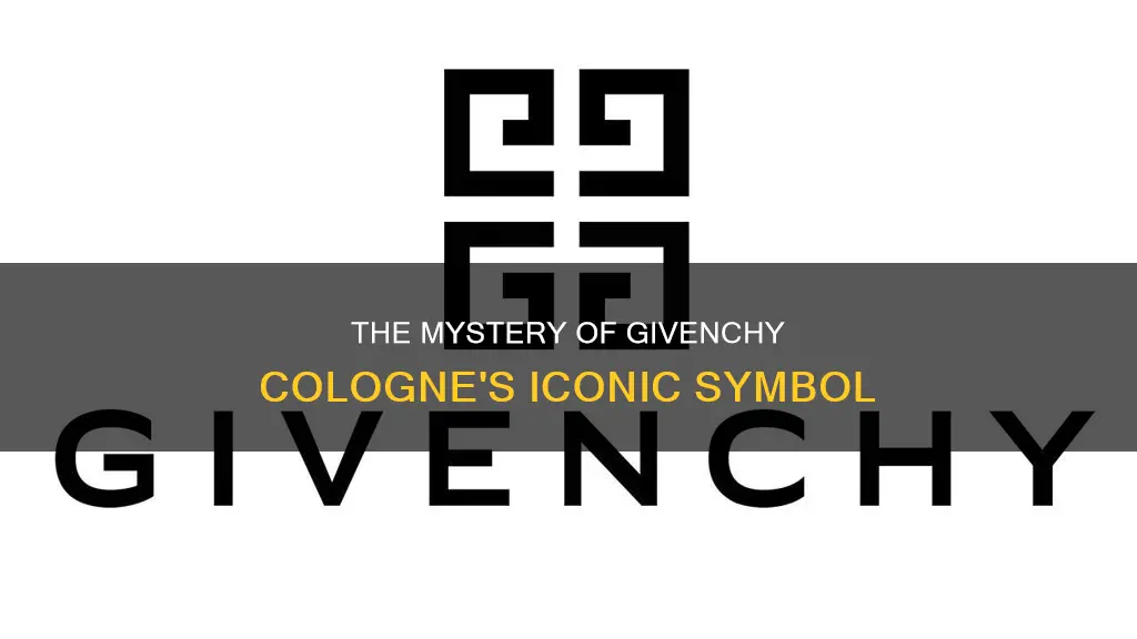 what is the symbol on givenchy cologne