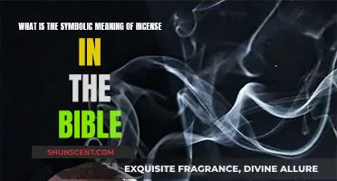 Incense in the Bible: Symbolic Meaning and Significance