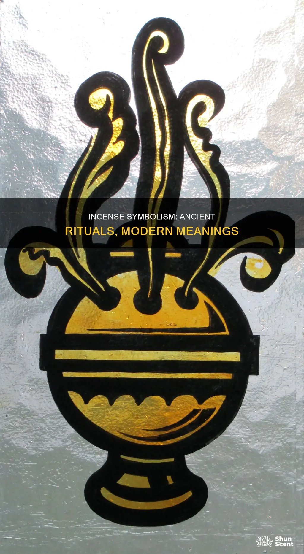 what is the symbolism of incense
