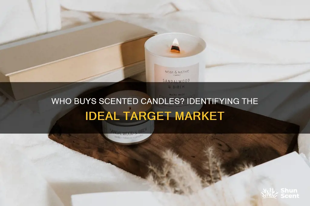 what is the target market for scented candles