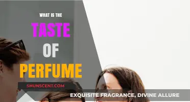 The Taste of Perfume: A Sensory Experience