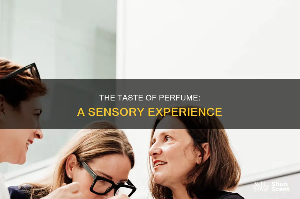 what is the taste of perfume