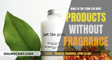 The Fragrance-Free Life: Body Products and You