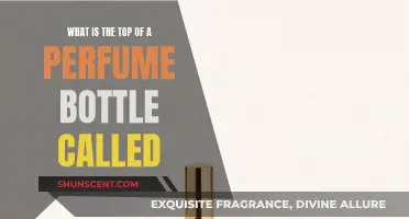 The Anatomy of a Perfume Bottle: What's That Top Called?