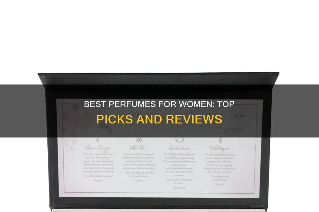 what is the top perfume for women