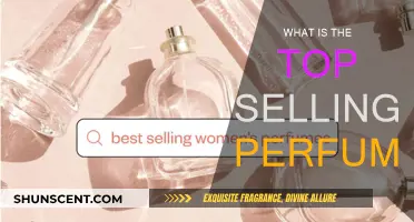 Best-Selling Perfumes: The Most Popular Scents
