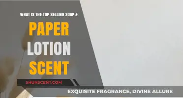 Discover the Most Popular Soap & Paper Lotion Scent Today