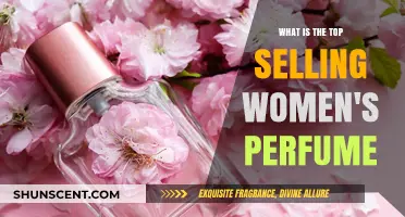 Best-Selling Women's Fragrances: The Top Choices