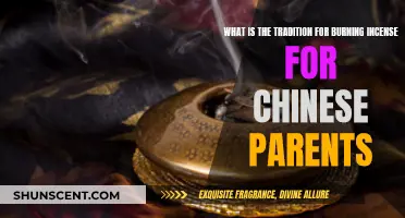 Incense Burning: Chinese Tradition and Parenting