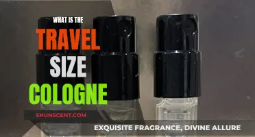 Travel-Size Colognes: Compact Scents for the Journey