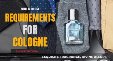 TSA Rules for Carrying Cologne: What You Need to Know