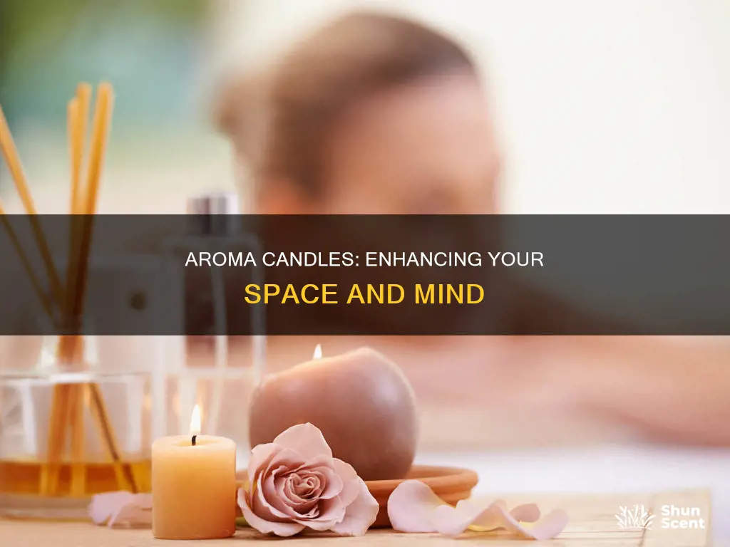 what is the use of aroma candles