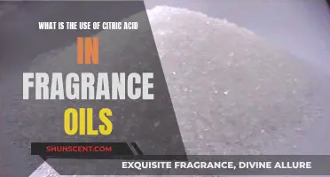 Citric Acid's Role in Fragrance Oils Explained