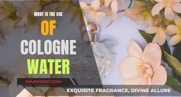 Explore the Benefits of Cologne Water