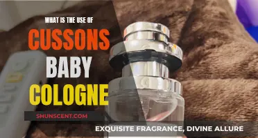 Baby Cologne Benefits: Cussons' Soothing Scent for Babies