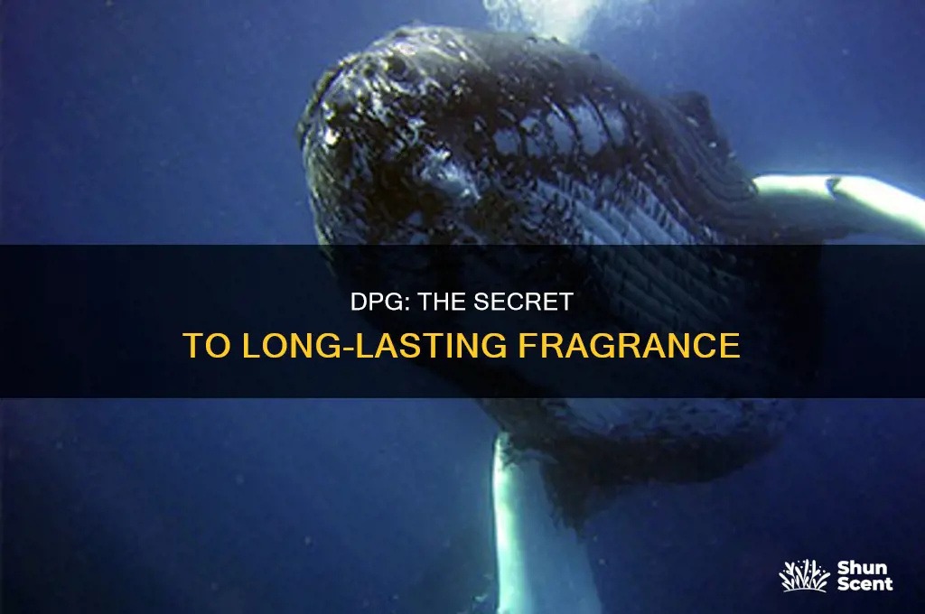 what is the use of dpg in perfume