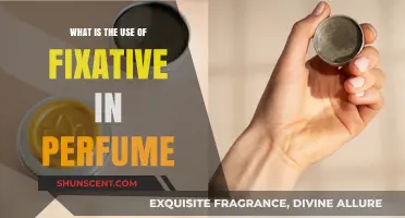 How Fixatives Make Your Perfume Last Longer