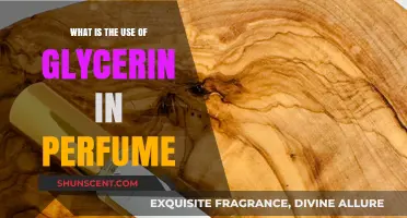 Glycerin's Role in Perfumes: Enhancing Fragrance and More