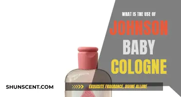 Baby Care Essential: Johnson's Baby Cologne Explained