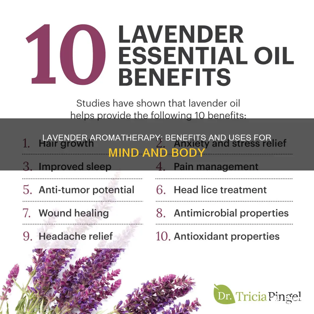 what is the use of lavender aroma therapy