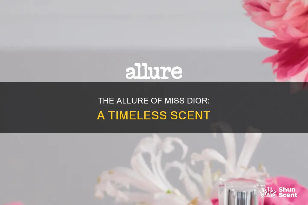 what is the use of miss dior perfume