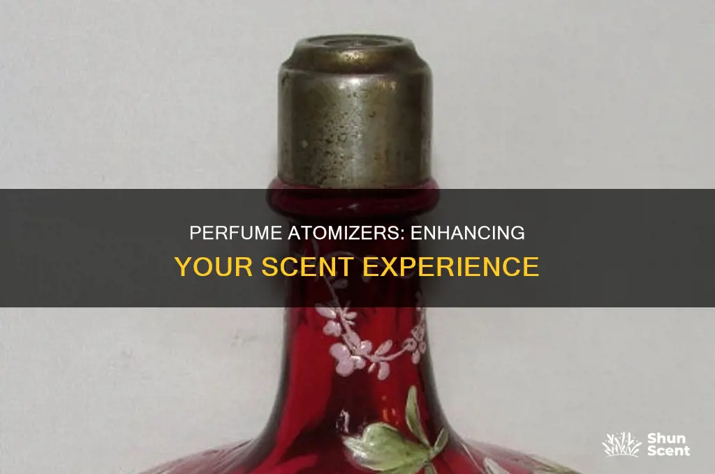 what is the use of perfume atomizer