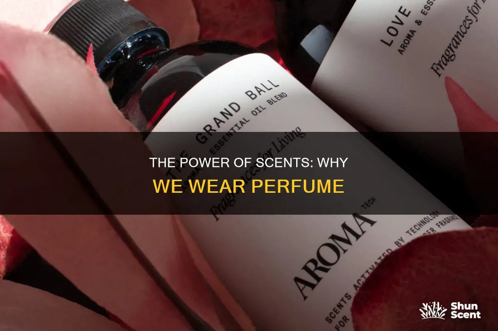 what is the use of perfume