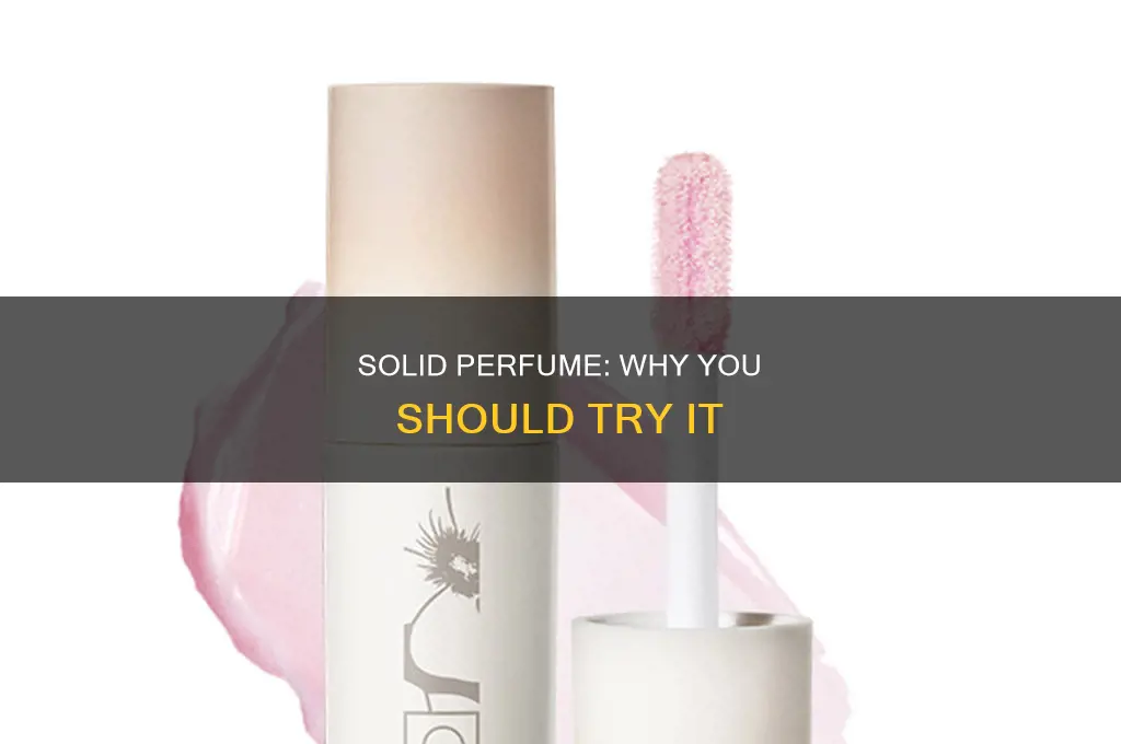 what is the use of solid perfume
