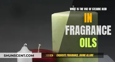 Stearic Acid: Enhancing Fragrance Oil Performance