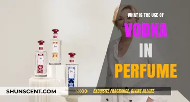 Vodka's Role in Perfumes: Enhancing Fragrance