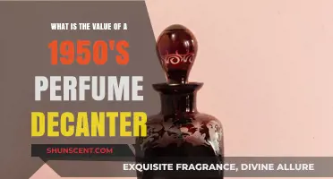 Vintage Perfume Decanters: What's Their Worth?