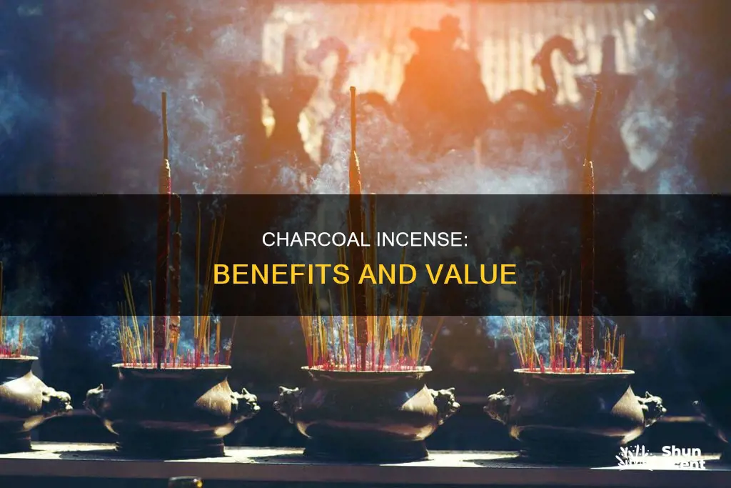 what is the value of charcoal based incense