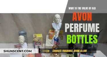 Vintage Avon Perfume Bottles: Worth More Than You Think